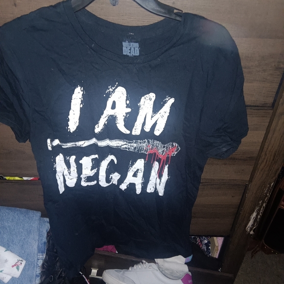 I AM NEGAN Walking Dead Graphic tshirt - Picture 2 of 5